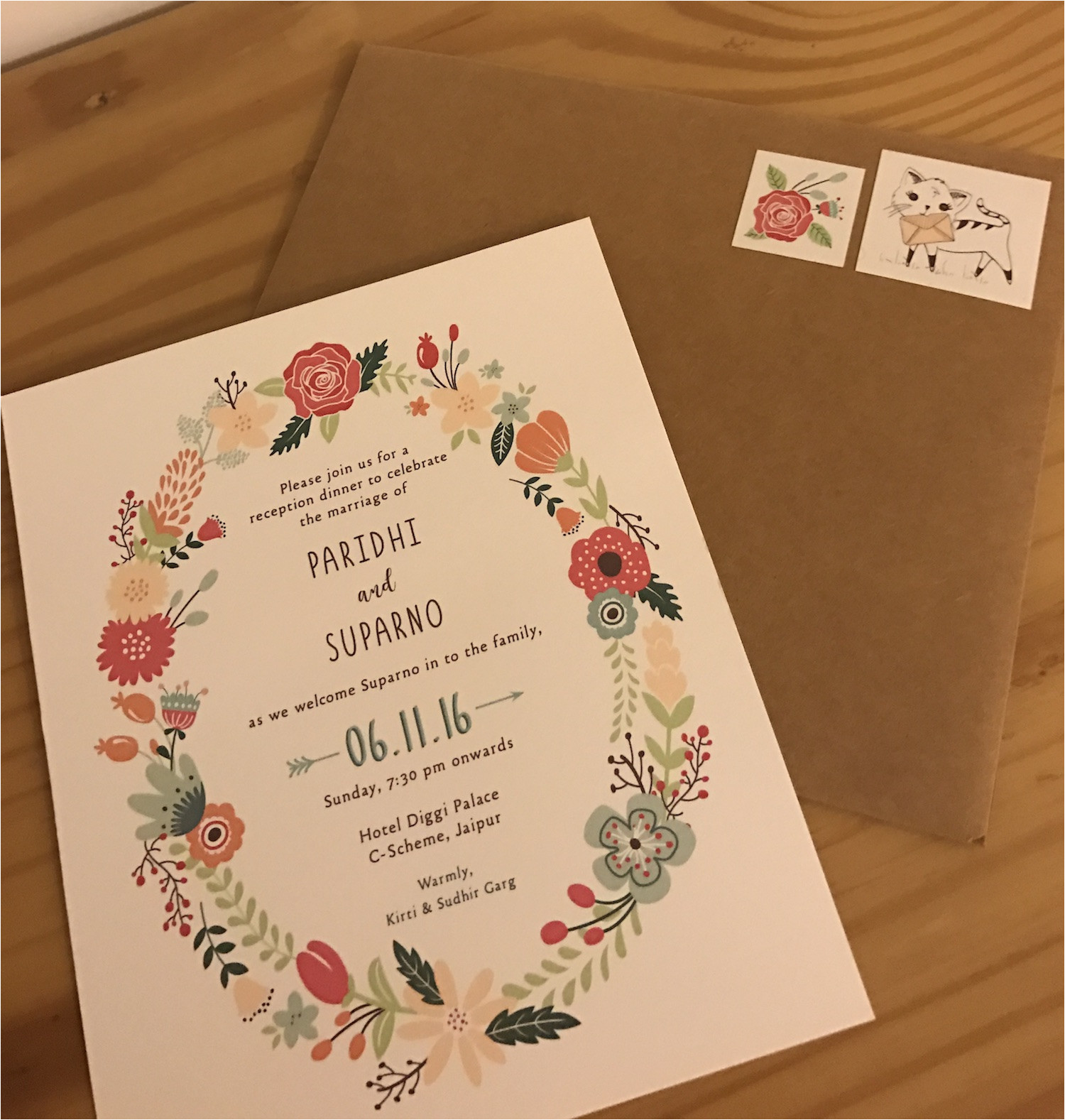 unique creative wedding invitation ideas