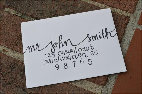 handwritten calligraphy for party or