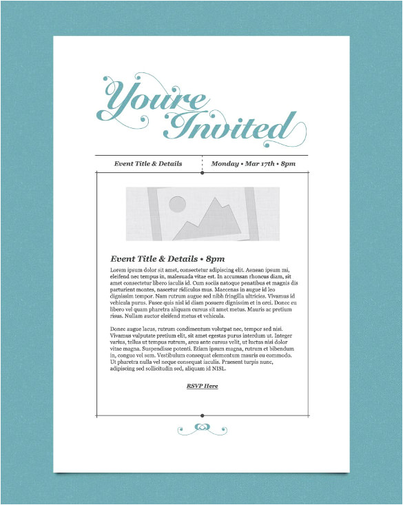 sample exceptional email invitation