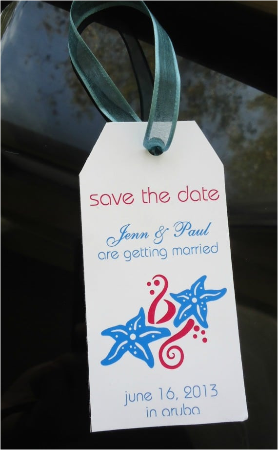 destination wedding save the date