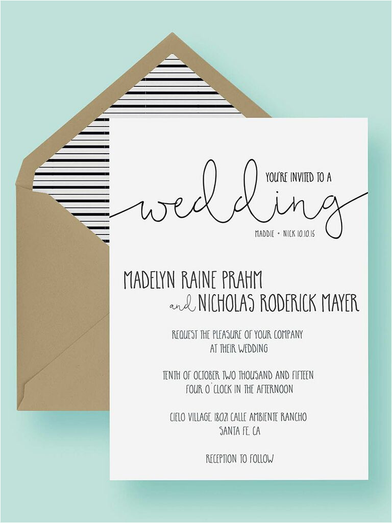 printable wedding invitation templates
