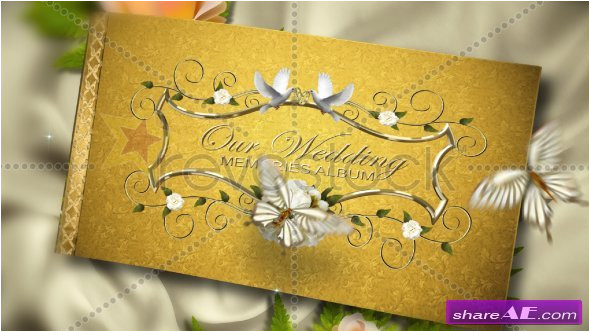 3386 our precious wedding album after effects project revostock