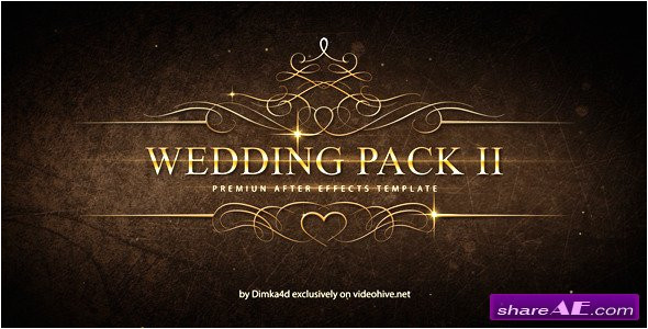 3297 wedding pack ii after effects project videohive