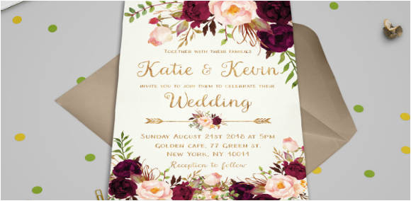 wedding invitations templates
