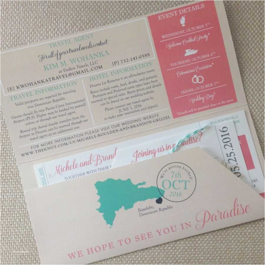 boarding pass wedding invitations template