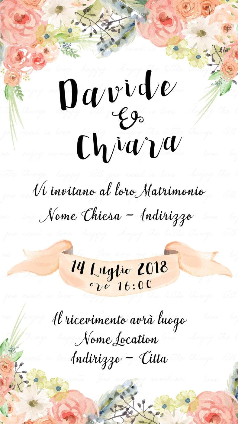 whatsapp wedding invitation card template
