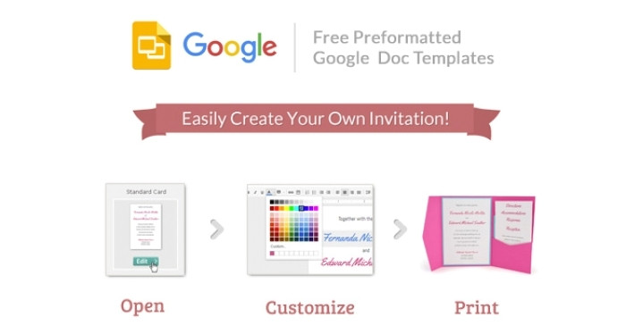 cool invitation templates google docs pictures