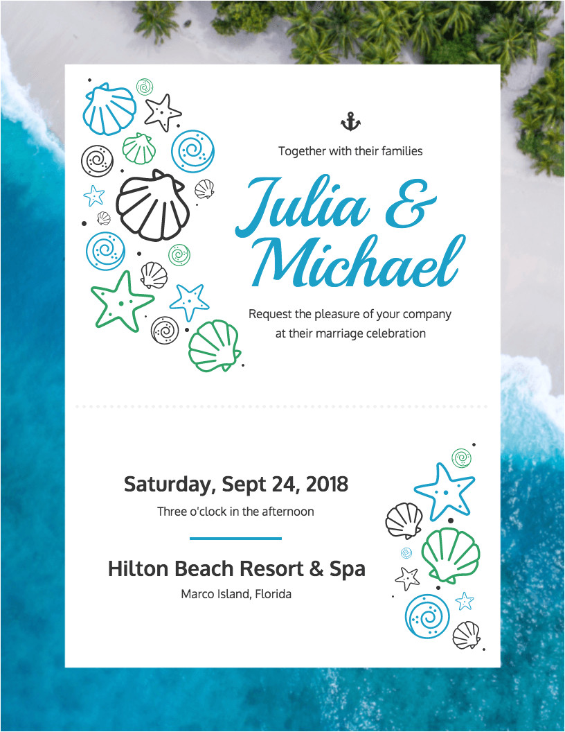 do it yourself wedding invitation templates