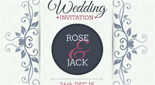 free wedding invitation designs