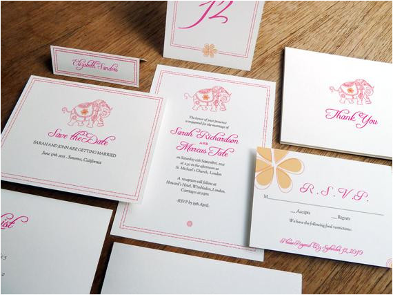 printable complete wedding invitation