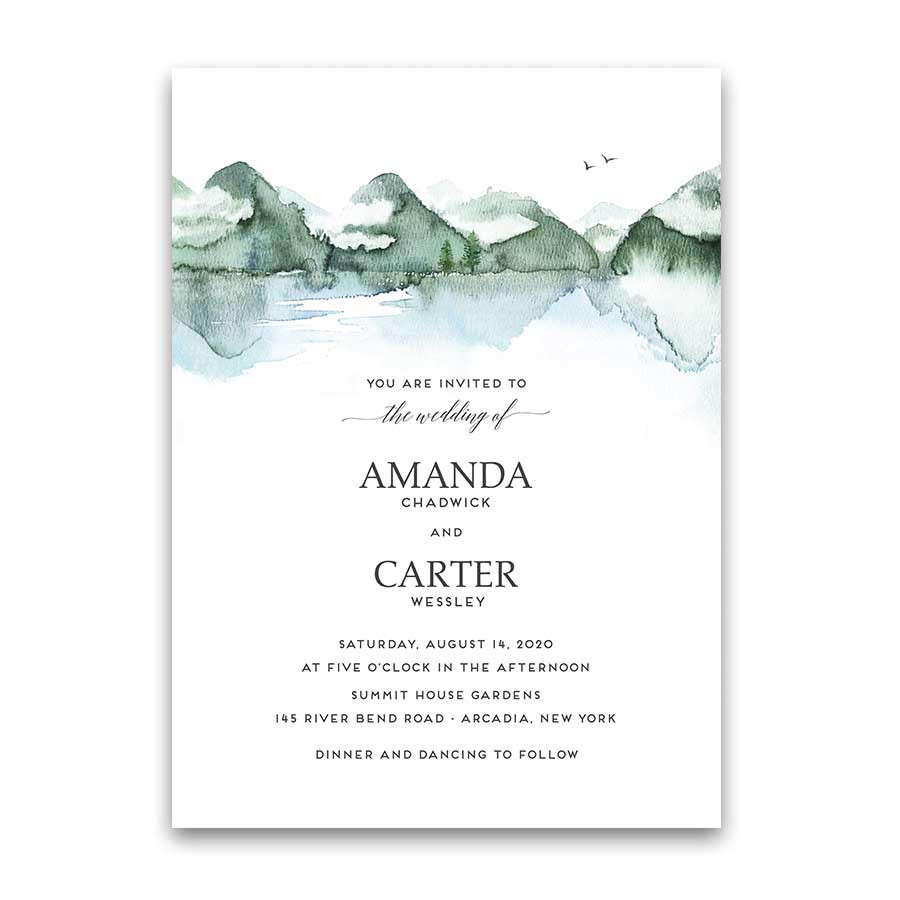 custom wedding invitations