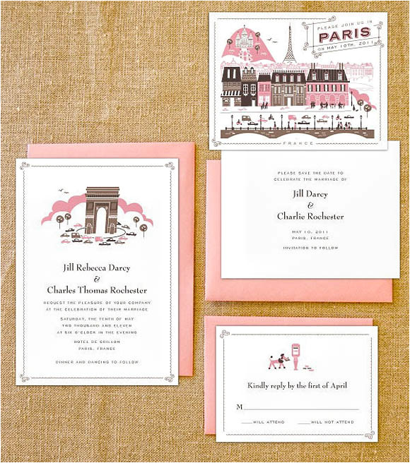 45 wedding invitation designs reflect style event