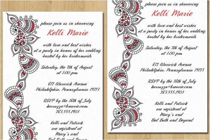 filipino wedding invitations layout