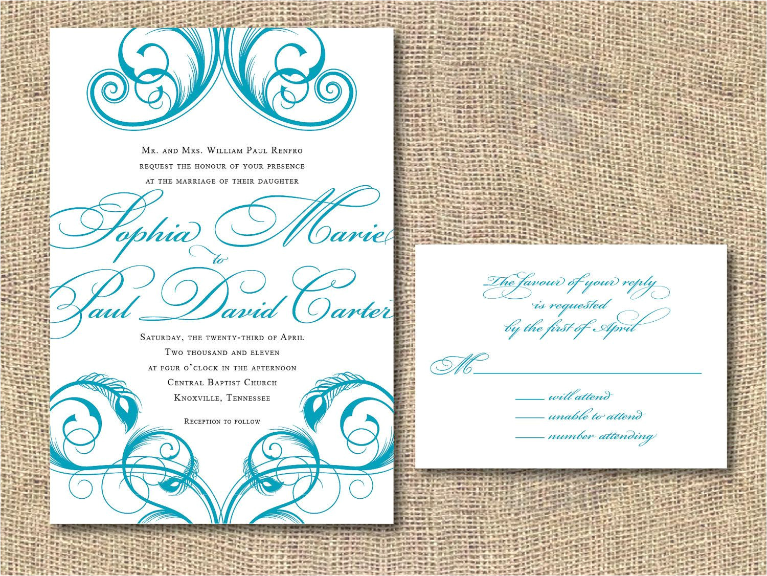 free printable wedding invitation templates for word 3