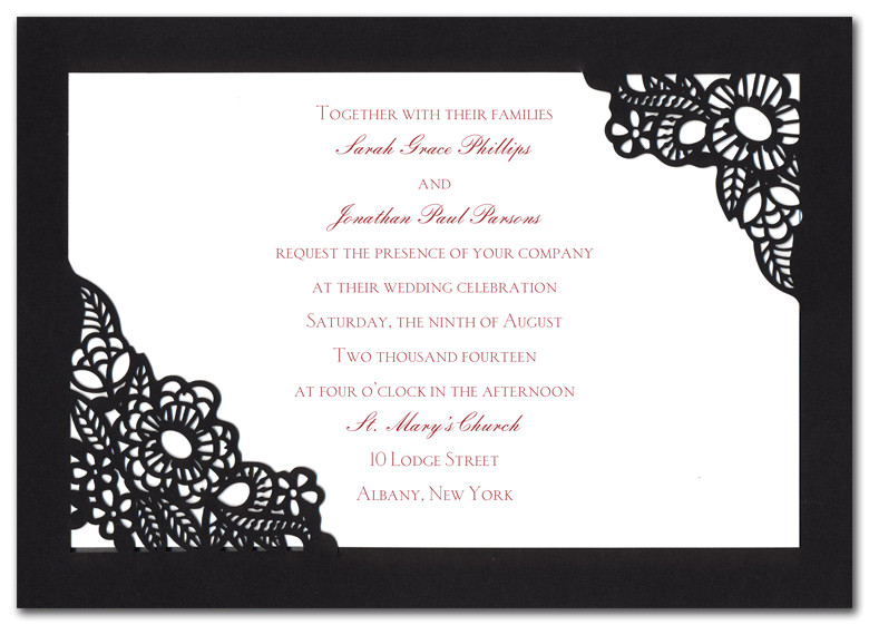 wedding invitation templates in spanish