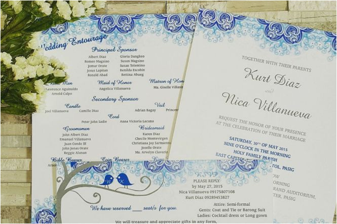 top 10 places get wedding invitations philippines