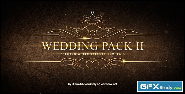 658 wedding pack ii after effects project videohive