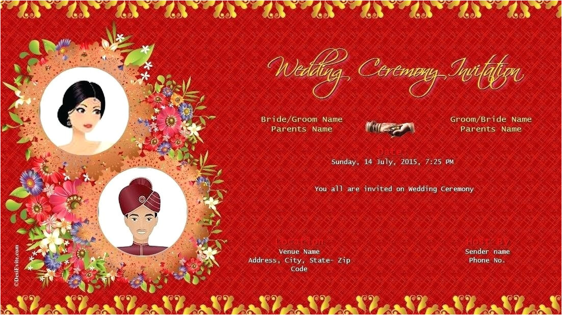 hindu wedding invitation after effects template free download