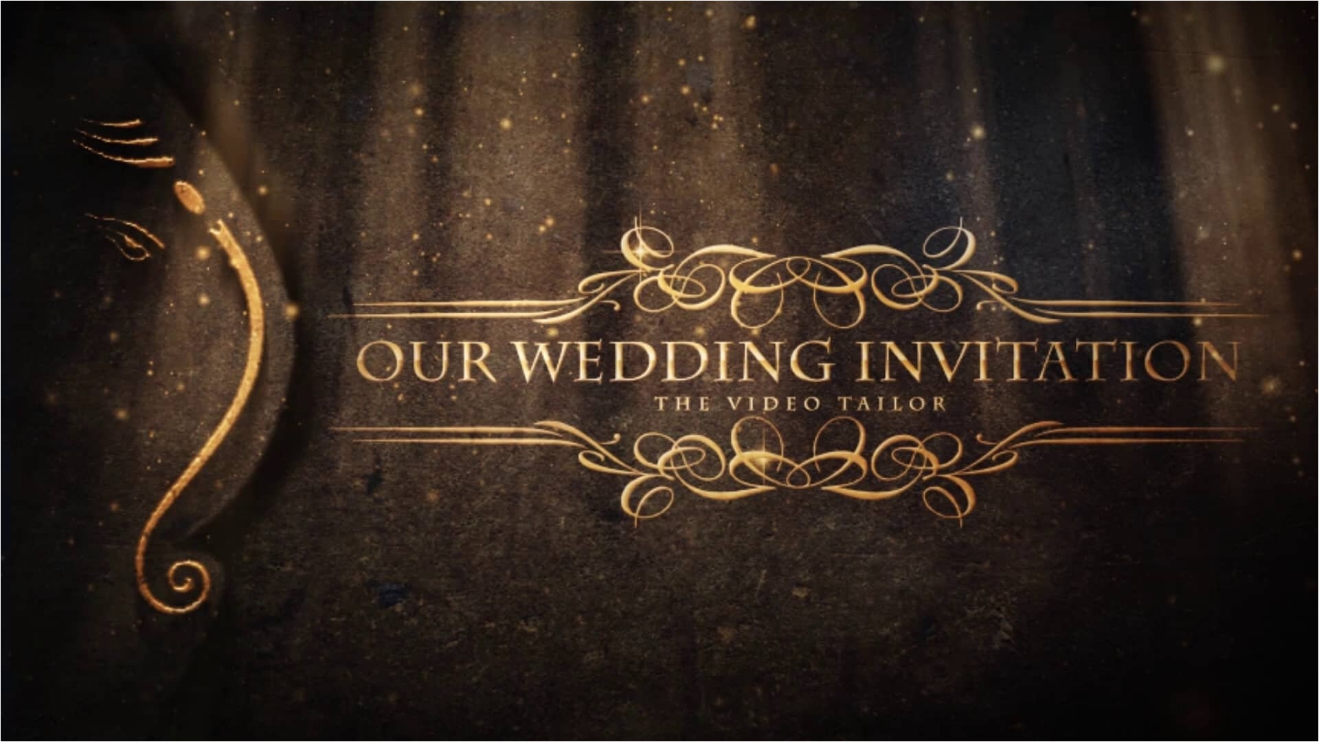 whatsapp wedding invitation video template free download