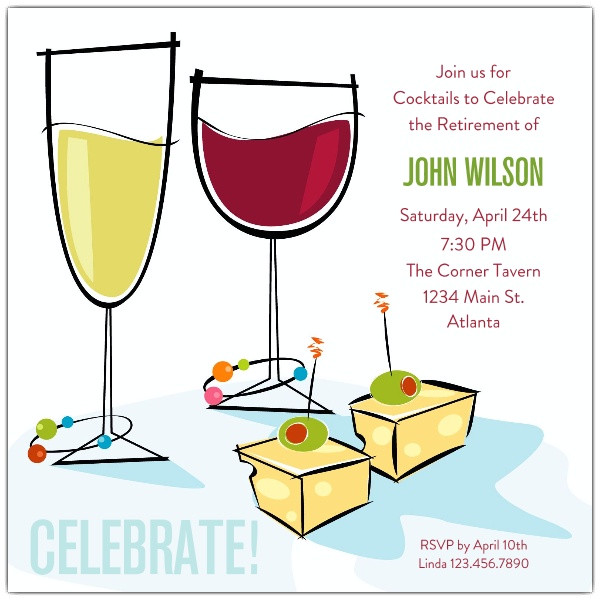 cheese and wine party invitations p 615 55 192