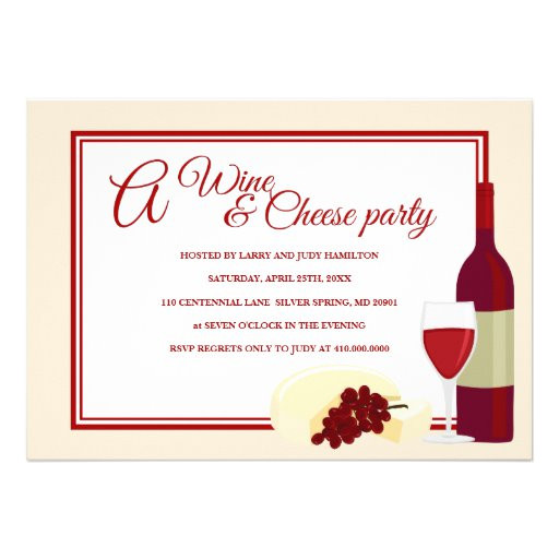 wine cheese party invitations 161408488006065121