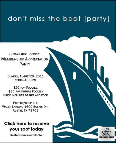p cruise party invitation 1263985