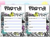 10 Year Old Boy Birthday Party Invitation Wording 12 Year Old Birthday Party Invitation Ideas