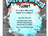 10 Year Old Boy Birthday Party Invitation Wording 17 Best Images About Rockstar Invitations On Pinterest