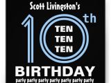 10 Year Old Boy Birthday Party Invitation Wording Birthday Party Invitations Free Templates