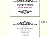 18 Year Old Birthday Party Invitations Awesome Birthday Invitations for 18th Birthday Party Crest
