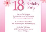 18th Birthday Invitation Sample 18th Birthday Party Invitation Wording Wordings and Messages