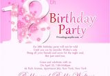 18th Birthday Invitation Sample 18th Birthday Party Invitation Wording Wordings and Messages