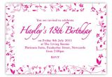 18th Birthday Invitation Sample 20 Staggering 18th Birthday Party Invitations theruntime Com