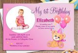 1st Birthday Invitation Card Matter In English Birthday Invitation Matter In Telugu Invitation Card Gallery