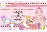 1st Birthday Invitation Card Matter In English First Birthday Invitation Matter In English Various