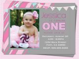 1st Birthday Invitation Cards Models How to Select the 1st Birthday Invitations Girl