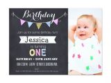 1st Birthday Invitations Templates Free Free First Birthday Invitations Girl