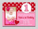 1st Birthday Invitations Templates with Photo Free First Birthday Party Invitation Ideas – Bagvania Free