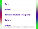21 Birthday Invitations Free Printable 21st Birthday Party Invitations