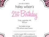 21st Birthday Invitation Templates Free Printable 40th Birthday Ideas 21st Birthday Invitation Templates