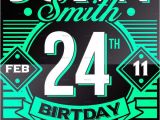 24th Birthday Invitations Ideas 52 Birthday Invitation Designs & Examples Psd Ai