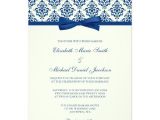 3×5 Graduation Party Invitations Navy Blue Wedding Invitations Announcements Zazzle Co Uk