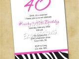 40th Birthday Invitations Wording top 13 40th Birthday Party Invitation Wording