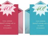 40th Birthday Invite Language 40th Birthday Invitation