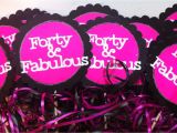40th Birthday Party Female Elegant Birthday Party theme Ideas for Adults Creative