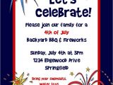 4th Of July Birthday Party Invites Bear River Photo Greetings 4th Of July Party Invitation