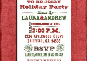 4×6 Party Invitation Templates Holiday Party Invitation 4×6 Invitation Prints at Home