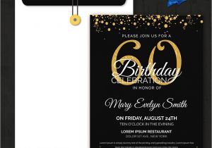 60th Birthday Party Invitation Templates Free Download Birthday Invitation Template 32 Free Word Pdf Psd Ai