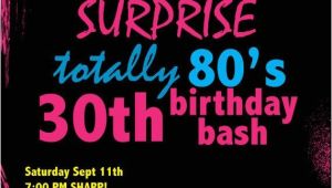 80 Birthday Invitation Ideas Printable Birthday Invitation totally 80 39 S Party by