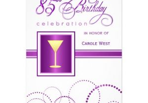 85 Birthday Invitations 85th Birthday Invitations Related Keywords 85th Birthday